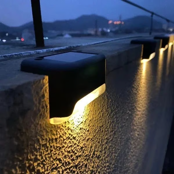 Solar-Terrassenlichter, automatische EIN/AUS-Funktion
