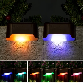 Solar-Terrassenlichter, automatische EIN/AUS-Funktion