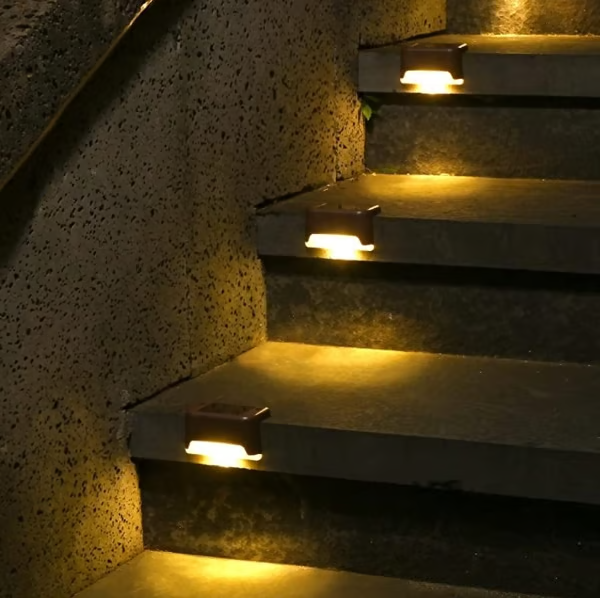 Solar-Terrassenlichter, automatische EIN/AUS-Funktion